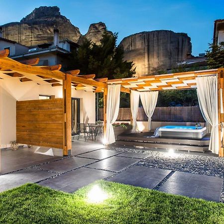 Meteora Boutique Villa E Калампака Екстериор снимка