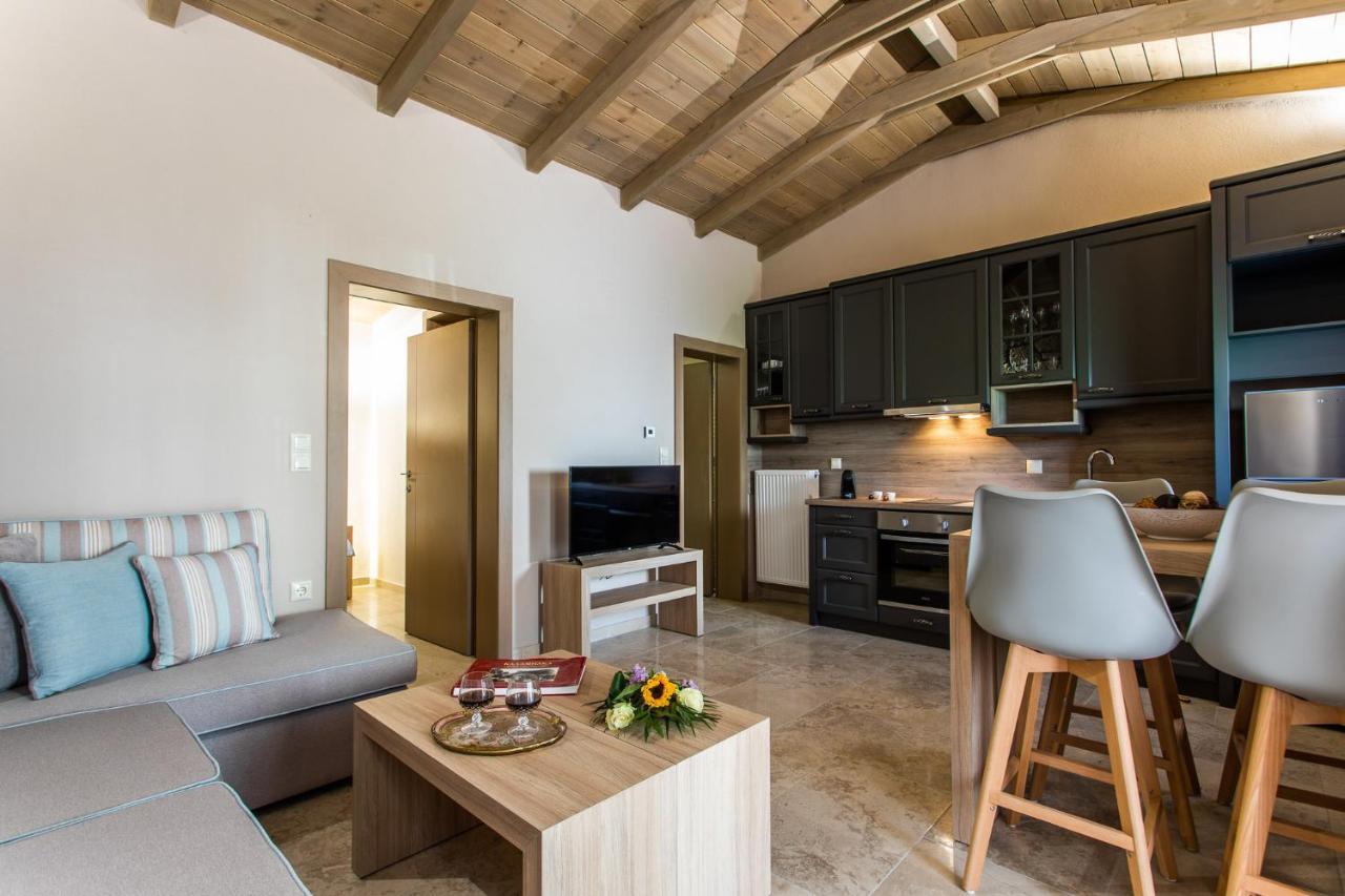 Meteora Boutique Villa E Калампака Екстериор снимка
