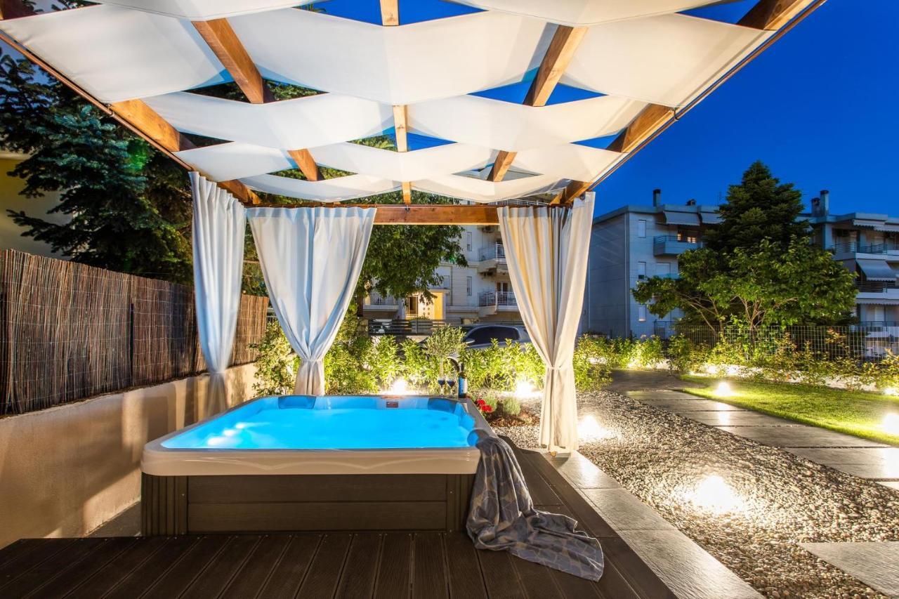 Meteora Boutique Villa E Калампака Екстериор снимка