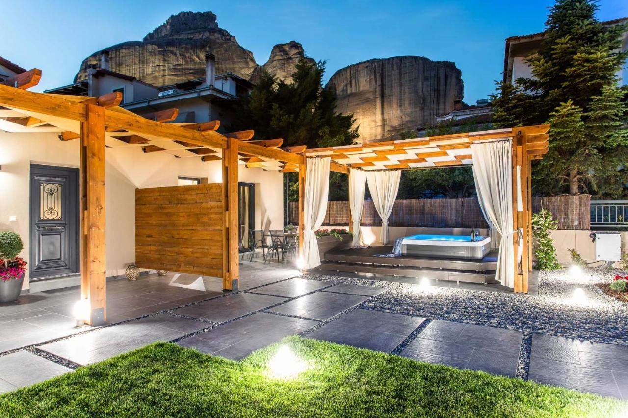 Meteora Boutique Villa E Калампака Екстериор снимка