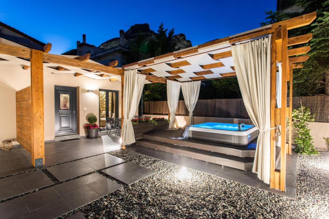 Meteora Boutique Villa E Калампака Екстериор снимка