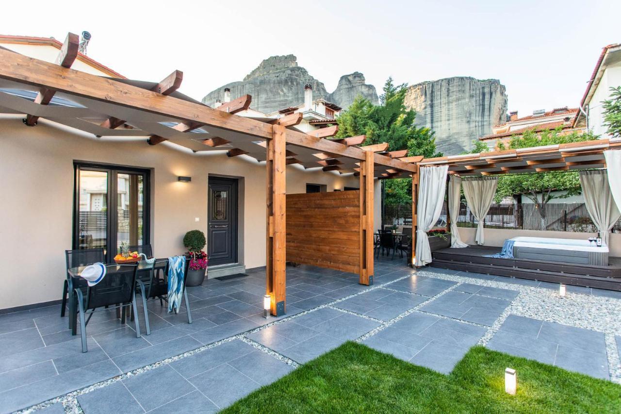 Meteora Boutique Villa E Калампака Екстериор снимка