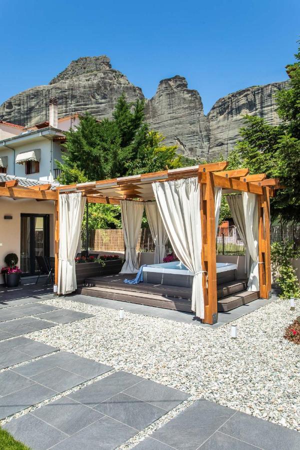 Meteora Boutique Villa E Калампака Екстериор снимка