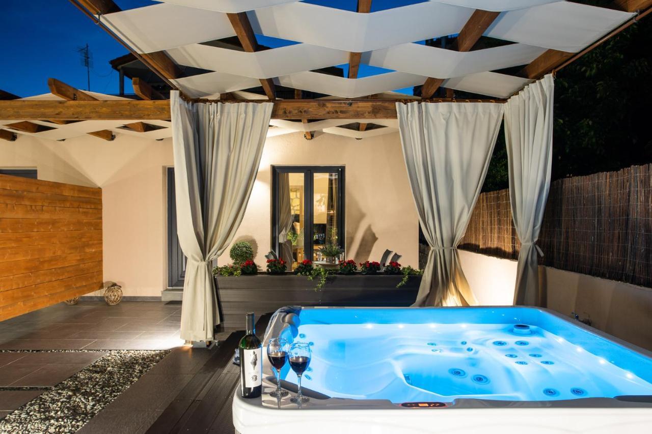 Meteora Boutique Villa E Калампака Екстериор снимка