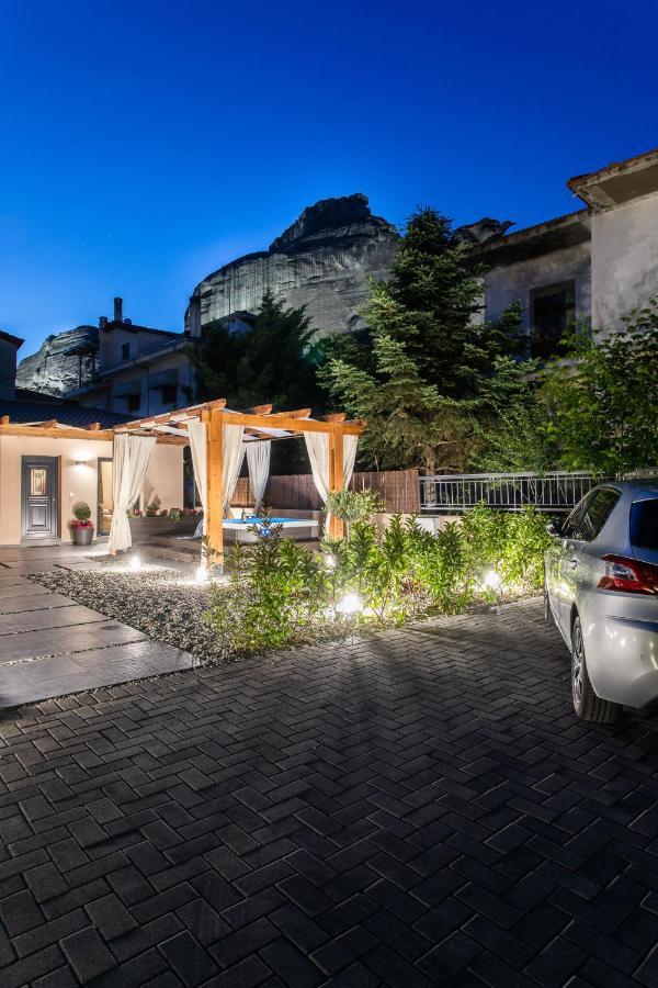 Meteora Boutique Villa E Калампака Екстериор снимка
