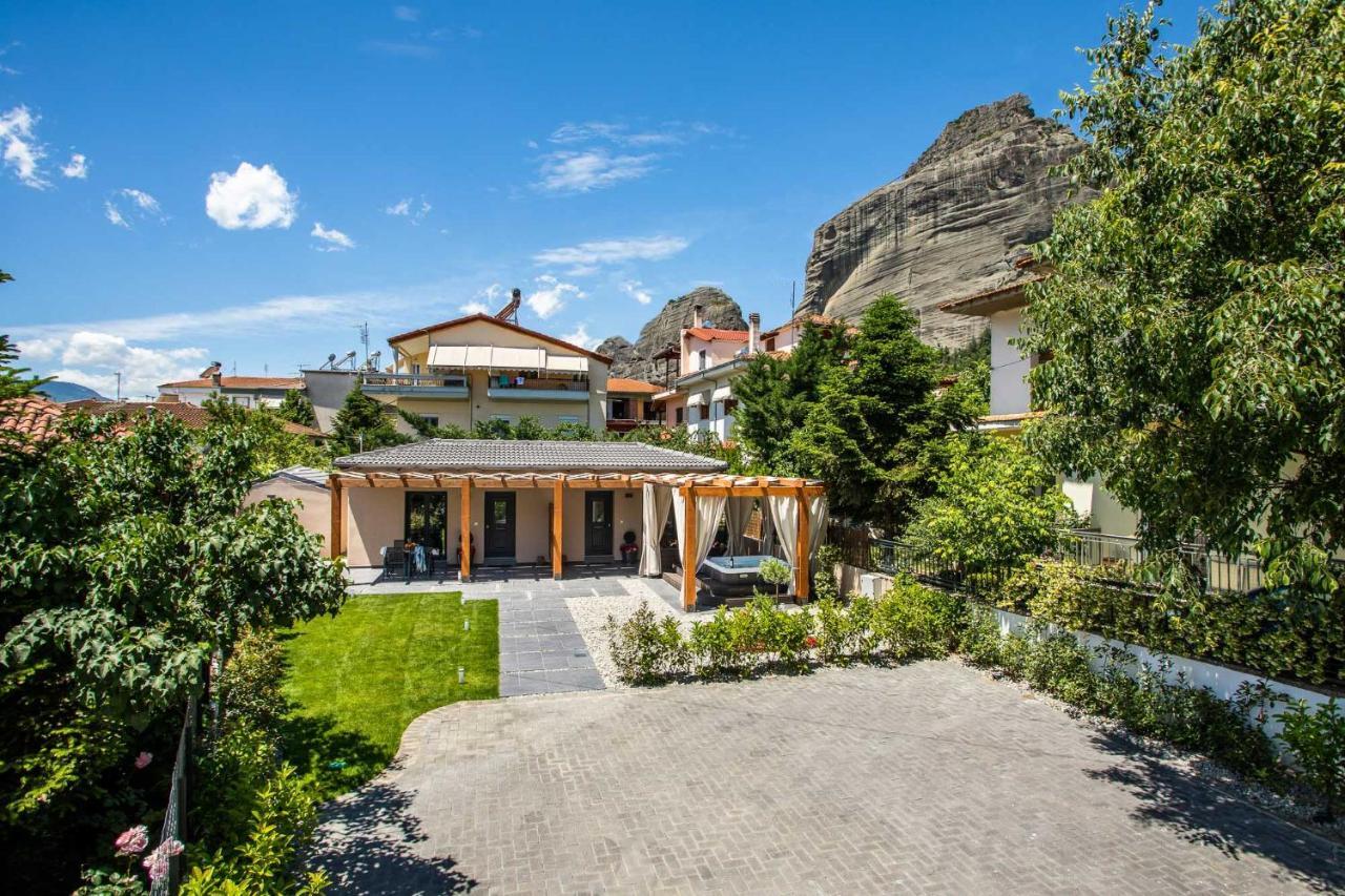 Meteora Boutique Villa E Калампака Екстериор снимка
